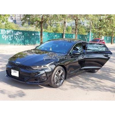 ô tô quận bắc từ liêm - hà nội kia k5 preminium 2022 màu đen biển hn đi 7000km