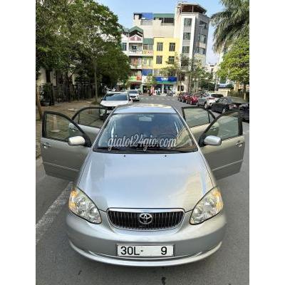 Ô Tô Quận Hà Đông - Hà Nội Toyota Corolla Altis 2008 Ghi Bạc Biển Hà Nội Ô Tô Quận Hà Đông - Hà Nội Toyota Corolla Altis 2008 Ghi Bạc Biển Hà Nội