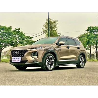 ô tô quận thanh xuân - hà nội santafe xăng đb 2018 đký 2019 cực lướt cực êm