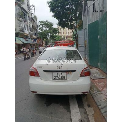 ô tô quận ba đình - hà nội vios 2009