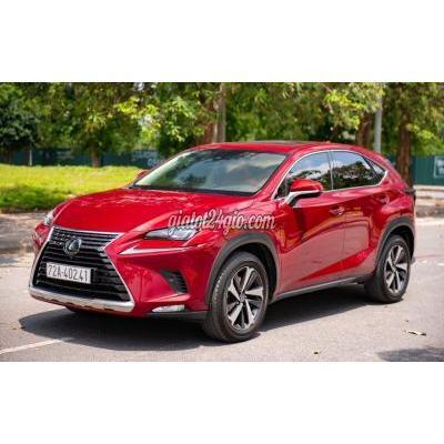 ô tô quận thanh xuân - hà nội lexus nx 300 đki 2019 đỏ đen thể thao cực chất