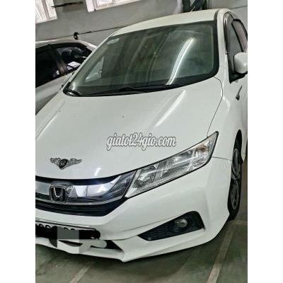ô tô quận tây hồ - hà nội xe gia đình honda city 2017 mầu trắng.