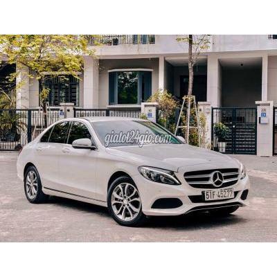 ô tô quận thanh xuân - hà nội mercedes c200 sx 2016 màu trắng/kem siêu chất