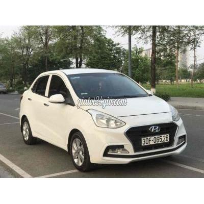ô tô quận thanh xuân - hà nội i10 2018 xe dan số tự động bản đủ 1.2 đẹp suất sac