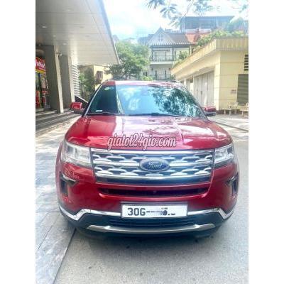 ô tô quận thanh xuân - hà nội xe ford explorer limited 2.3l ecoboost, đk 12/2020
