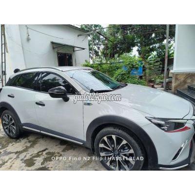 ô tô huyện gia lâm - hà nội mazda cx3 premium trắng ceramic đặc biệt