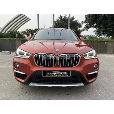 ô tô quận cầu giấy - hà nội bmw x1 sdrive18i sx 2018 màu đỏ sao hoả xuất sắc