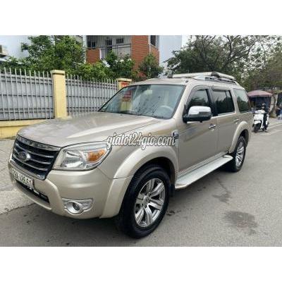 ô tô quận hà đông - hà nội ford everest sản xuất 2011 máy dầu, chạy 10 vạn