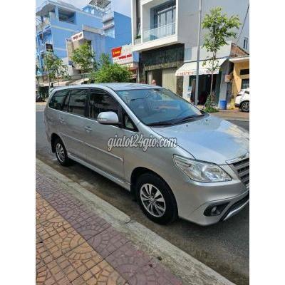 ô tô thành phố vị thanh - hậu giang innova 2015 số sàn - xe gia đình