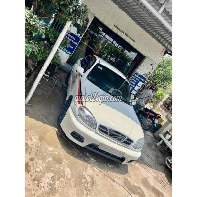 ô tô thành phố tân an - long an xe lanos 2002.mới xet luu hành