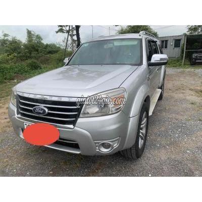 Ô Tô Huyện Nam Trực - Nam Định Ford Everest 2011 At Ô Tô Huyện Nam Trực - Nam Định Ford Everest 2011 At