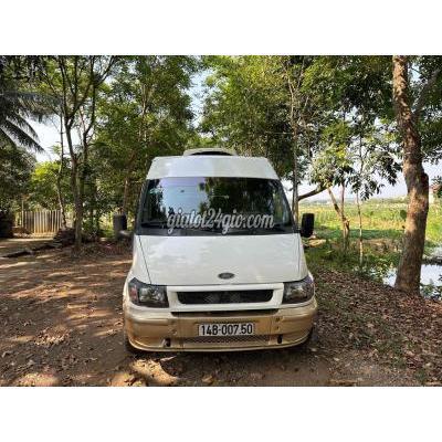 ô tô huyện thạch thành - thanh hóa ford transit 16 chỗ 2005 xe chất
