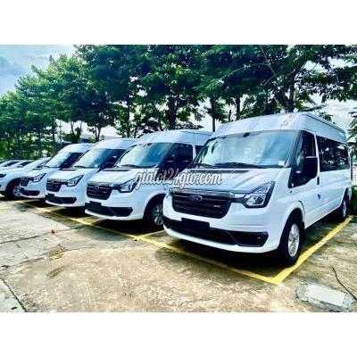 ô tô thành phố thủ đức - hồ chí minh ford transit 16c- km khủng tháng 5