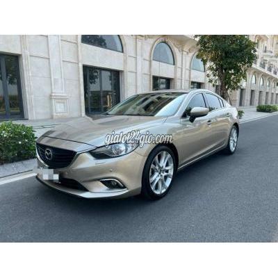 ô tô quận phú nhuận - hồ chí minh bán xe mazda 6 2.5 at 2016 bản full trùm mền.