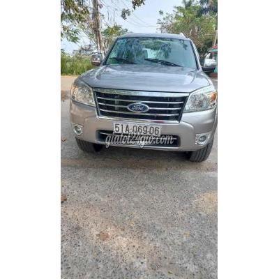 ô tô huyện bình chánh - hồ chí minh xe ford everest 2011. máy dầu.đang sử dụng