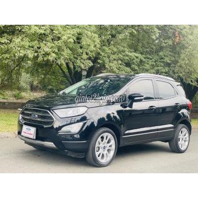 ô tô quận tân phú - hồ chí minh ford ecosport 2021 biển sg, bh hãng 2024, vay 70%