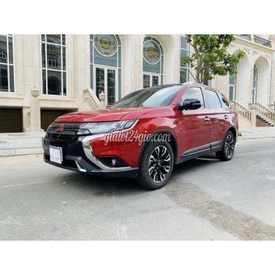 ô tô thành phố thủ đức - hồ chí minh outlander premium đỏ pha lê siuuu đẹp