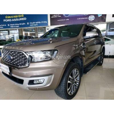 ô tô quận bình tân - hồ chí minh everest titanium 4x2at sx2021,58000km bán tại hãng