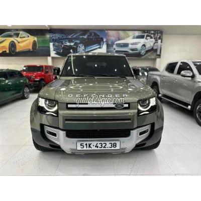 ô tô quận tân bình - hồ chí minh landrover defender 110hse lướt 8.000km