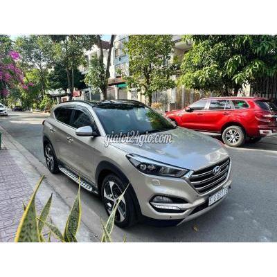 ô tô huyện bình chánh - hồ chí minh huyndai tucson 1.6 turbo 2018, bản full, tự động
