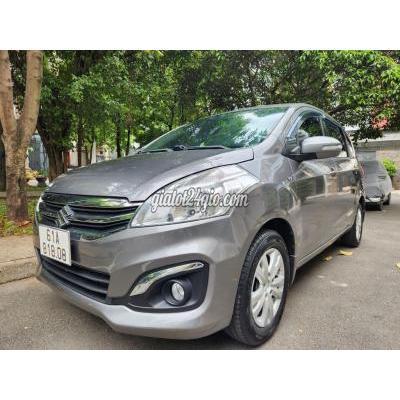 ô tô quận tân phú - hồ chí minh suzuki ertiga 2017 auto,màu xám,gđ sử dụng mới 95%