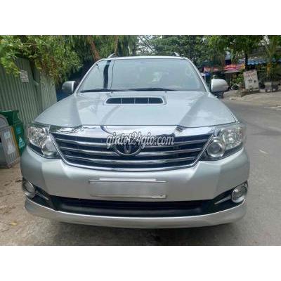 Ô Tô Quận 6 - Hồ Chí Minh Toyota Fortuner 2016 Số Sàn Màu Bạc Ô Tô Quận 6 - Hồ Chí Minh Toyota Fortuner 2016 Số Sàn Màu Bạc