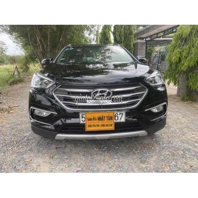 Ô Tô Huyện Bình Chánh - Hồ Chí Minh Hyundai Santafe 2.4l 4x4 2018 58000km Ô Tô Huyện Bình Chánh - Hồ Chí Minh Hyundai Santafe 2.4l 4x4 2018 58000km