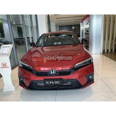 ô tô quận 7 - hồ chí minh [1xe]civic rs đỏ vin 22 giảm 70 triệu tiền mặt