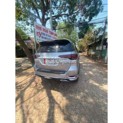 ô tô quận 12 - hồ chí minh fortuner dầu