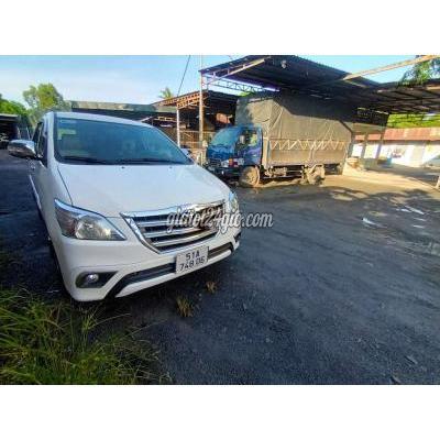 Ô Tô Huyện Bình Chánh - Hồ Chí Minh Toyota Inova Sx 2013 So San Mau Trang Ô Tô Huyện Bình Chánh - Hồ Chí Minh Toyota Inova Sx 2013 So San Mau Trang