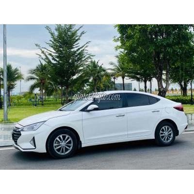 ô tô thành phố thủ đức - hồ chí minh ông anh cần bán gấp elantra số sàn màu trắng
