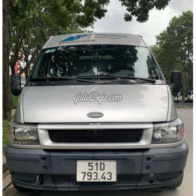 ô tô quận tân bình - hồ chí minh ford transit van 900kg. 6 chỗ máy dầu