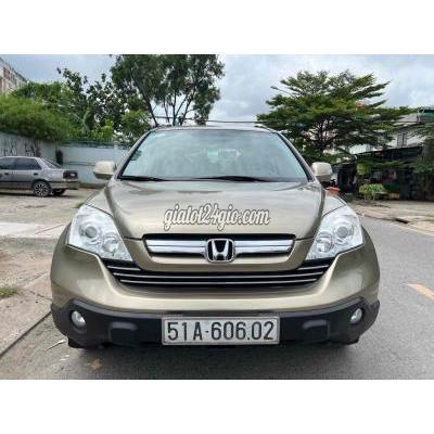 ô tô quận 12 - hồ chí minh cần bán honda crv 2.4 2009
