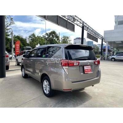 ô tô quận bình thạnh - hồ chí minh innova 2.0e 2019 - màu đồng - mua xe tại hãng