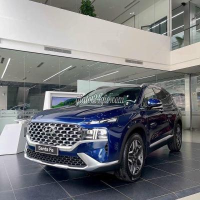 ô tô quận bình tân - hồ chí minh santafe 2023 giảm 150% thuế trước bạ, giao ngay