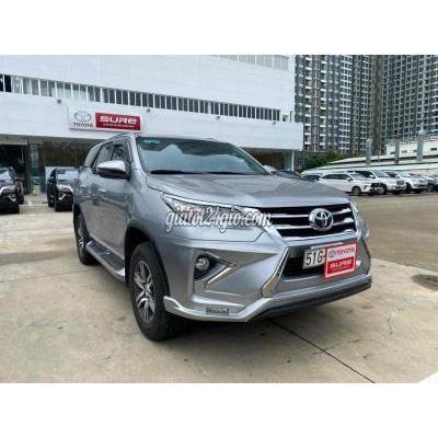 ô tô quận bình thạnh - hồ chí minh toyota fortuner 2018 chạy 79,000 km xe hãng sure