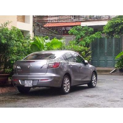 ô tô quận 12 - hồ chí minh xe mazda 3s 1.6 at 2013 . đi được 34.750 km