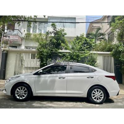 ô tô huyện bình chánh - hồ chí minh hyundai accent mt 2020 trắng bản đủ