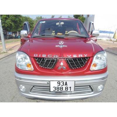 Ô Tô Thành Phố Thủ Đức - Hồ Chí Minh Mitsubishi Jolie-cao Cấp Ss-mới Như Xe Hãng-2004 Ô Tô Thành Phố Thủ Đức - Hồ Chí Minh Mitsubishi Jolie-cao Cấp Ss-mới Như Xe Hãng-2004