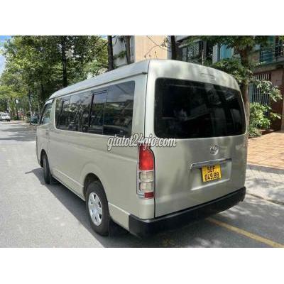 Ô Tô Quận Bình Tân - Hồ Chí Minh Toyota Hiace 2009 Ô Tô Quận Bình Tân - Hồ Chí Minh Toyota Hiace 2009