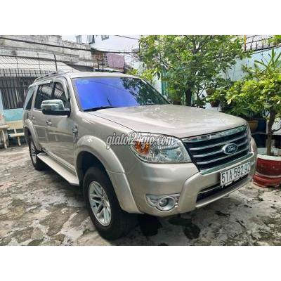 ô tô quận bình thạnh - hồ chí minh cần bán everst 2.4l mt 4 x 2 máy dầu 2010