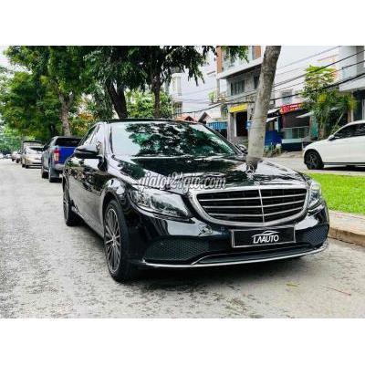 ô tô quận 7 - hồ chí minh longanhauto về mercedes c200ex sx2020 siêu mới