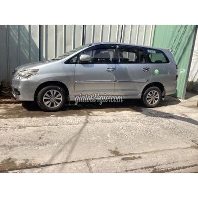 ô tô quận bình tân - hồ chí minh bán toyota innova sx 2016e xe gia đình