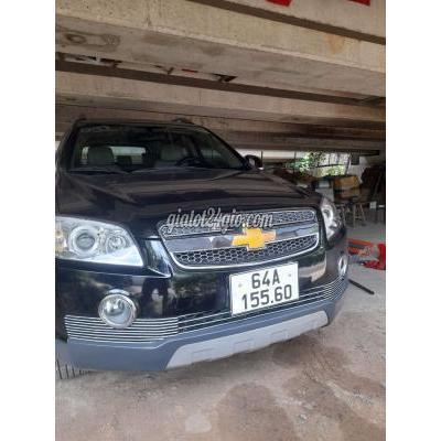ô tô huyện trà ôn - vĩnh long cần bán chevrolet captiva 2008