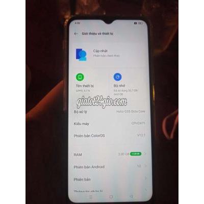 oppo a16k - hồ chí minh | có thiện chí lại xem máy nếu đc sẽ fix ...