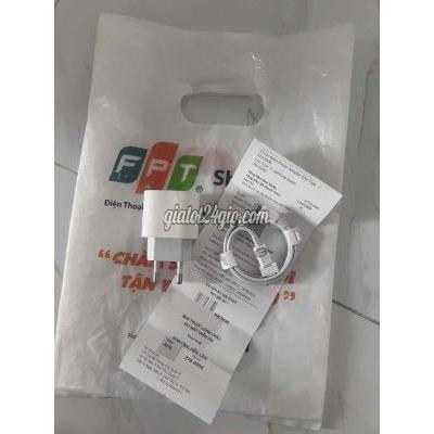 phụ kiện (màn hình, chuột...) quận gò vấp - hồ chí minh củ cáp 20w chính hãng apple mới chưa dùng