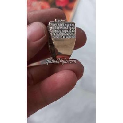 Phụ Kiện Thời Trang Quận Ninh Kiều - Cần Thơ Nhẫn Nam Hột Xoàn Vàng Đẹp Tinh Xảo Phụ Kiện Thời Trang Quận Ninh Kiều - Cần Thơ Nhẫn Nam Hột Xoàn Vàng Đẹp Tinh Xảo