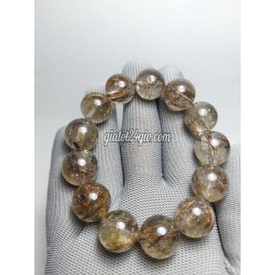 Phụ Kiện Thời Trang Huyện Vĩnh Cửu - Đồng Nai Vòng Thạch Anh Tóc Nâu Thiên Nhiên 16.5li Phụ Kiện Thời Trang Huyện Vĩnh Cửu - Đồng Nai Vòng Thạch Anh Tóc Nâu Thiên Nhiên 16.5li