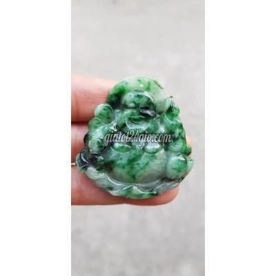 Phụ Kiện Thời Trang Quận 8 - Hồ Chí Minh Mặt Dây Chuyền Nam Di Lặc Xanh Lý Sơn Thuỷ 46mm Ạ Phụ Kiện Thời Trang Quận 8 - Hồ Chí Minh Mặt Dây Chuyền Nam Di Lặc Xanh Lý Sơn Thuỷ 46mm Ạ