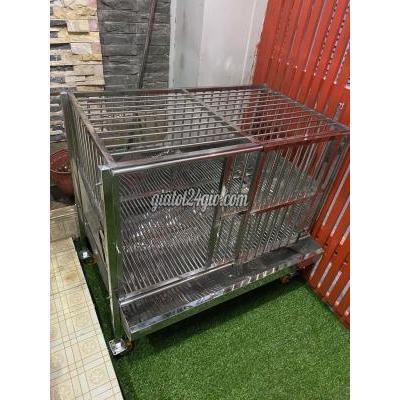 Phụ Kiện, Thức Ăn, Dịch Vụ Quận Bình Tân - Hồ Chí Minh Chuồng Chó Inox Hồng Phát Phụ Kiện, Thức Ăn, Dịch Vụ Quận Bình Tân - Hồ Chí Minh Chuồng Chó Inox Hồng Phát